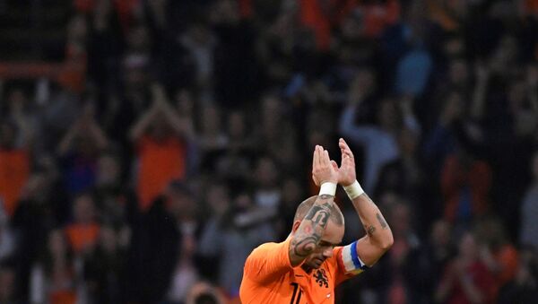 Wesley Sneijder - Sputnik Türkiye