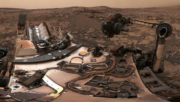 NASA, Curiosity'nin selfie'sini yayınladı - Sputnik Türkiye
