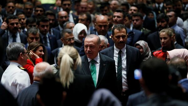 Recep Tayyip Erdoğan - AK Parti - Sputnik Türkiye
