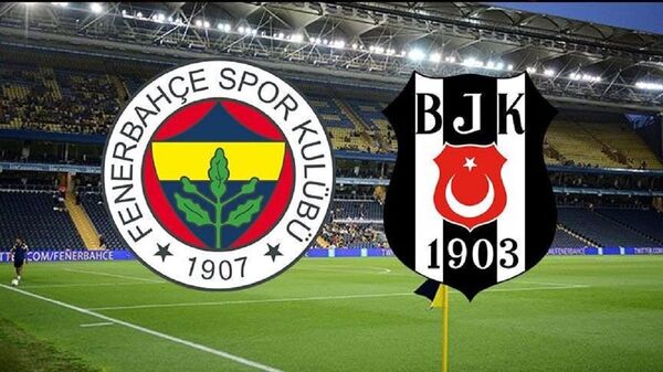Fenerbahçe-Beşiktaş Logo - Sputnik Türkiye