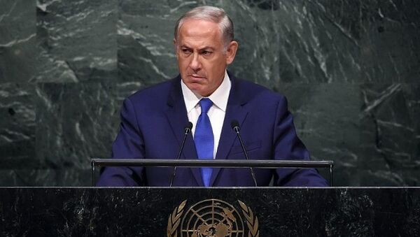 Netanyahu'nun BM kürsüsündeki 44 saniyelik sessizliği - Sputnik Türkiye