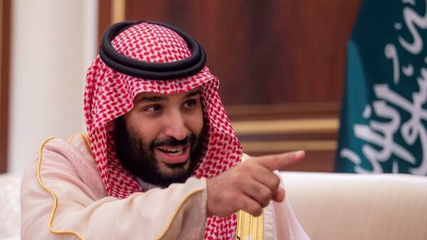 Suudi Arabistan Veliahtı Prens Muhammed bin Selman - Sputnik Türkiye