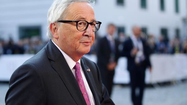 Avrupa Komisyonu Başkanı Jean Clause Juncker - Sputnik Türkiye