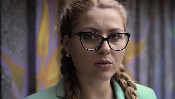 Öldürülen Bulgar gazeteci Viktoriya Marinova - Sputnik Türkiye