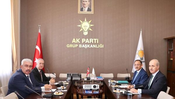 AK Parti - MHP ittifak görüşmeleri - Sputnik Türkiye