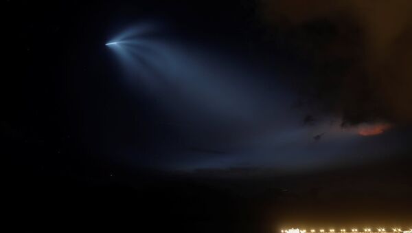 Arjantin uzay ajansının gözlem uydusunu fırlatan SpaceX'in Falcon 9 roketi - Sputnik Türkiye