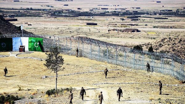 Afganistan - Pakistan sınırı - Sputnik Türkiye