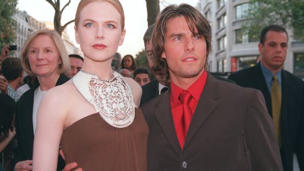 Nicole Kidman-Tom Cruise - Sputnik Türkiye