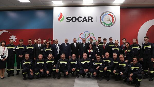 SOCAR Star Rafinerisi'nin açılış töreni - Sputnik Türkiye