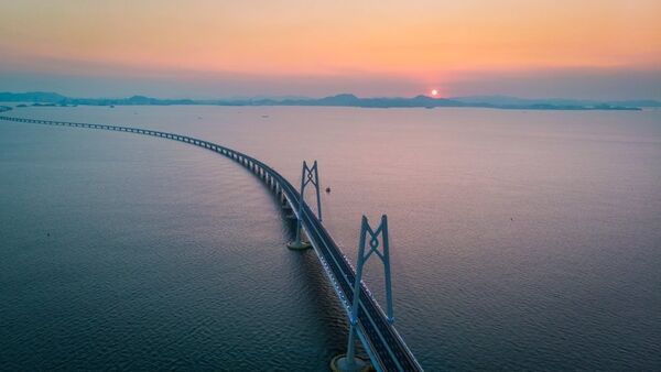 Hong Kong-Zhuhai Köprüsü - Sputnik Türkiye