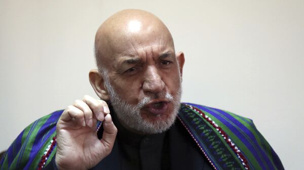 Eski Afganistan Cumhurbaşkanı Hamid Karzai - Sputnik Türkiye