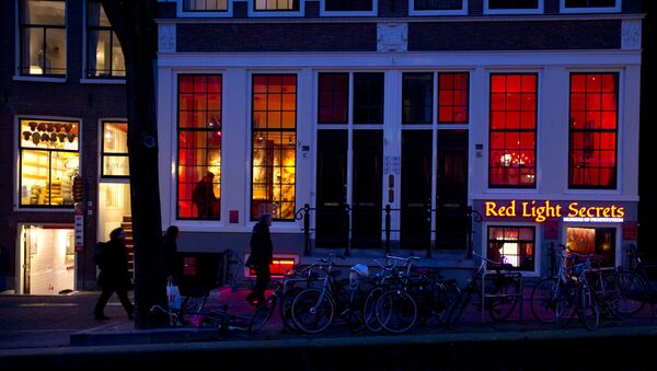 Red Light- Amsterdam - Sputnik Türkiye