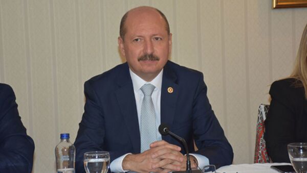 AK Parti Balıkesir Milletvekil Adil Çelik - Sputnik Türkiye