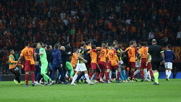 Galatasaray - Fenerbahçe - Sputnik Türkiye