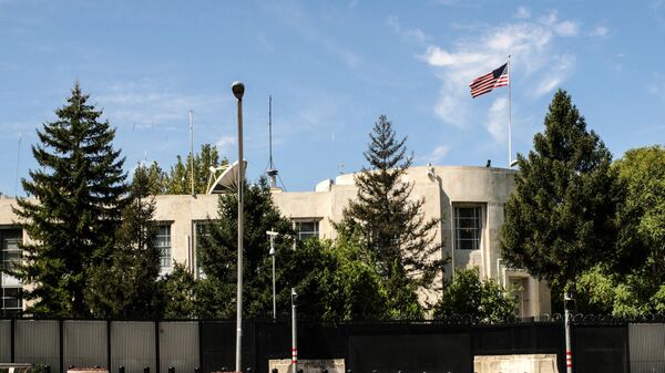 ABD'nin Ankara Büyükelçiliği - Sputnik Türkiye