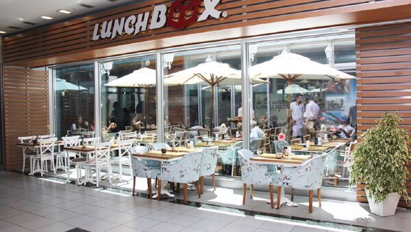 Restoran zinciri Lunchbox - Sputnik Türkiye