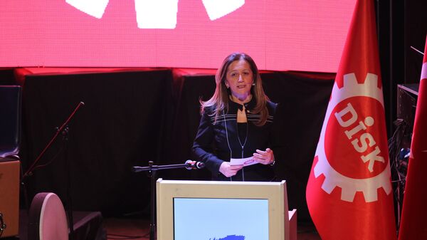 DİSK Genel Başkanı Arzu Çerkezoğlu - Sputnik Türkiye