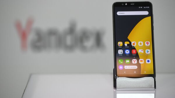Yandex.Phone - Sputnik Türkiye