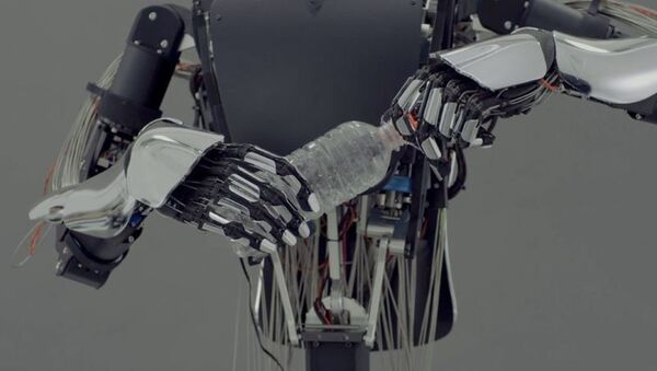 İnsan elini taklit eden robot - Sputnik Türkiye