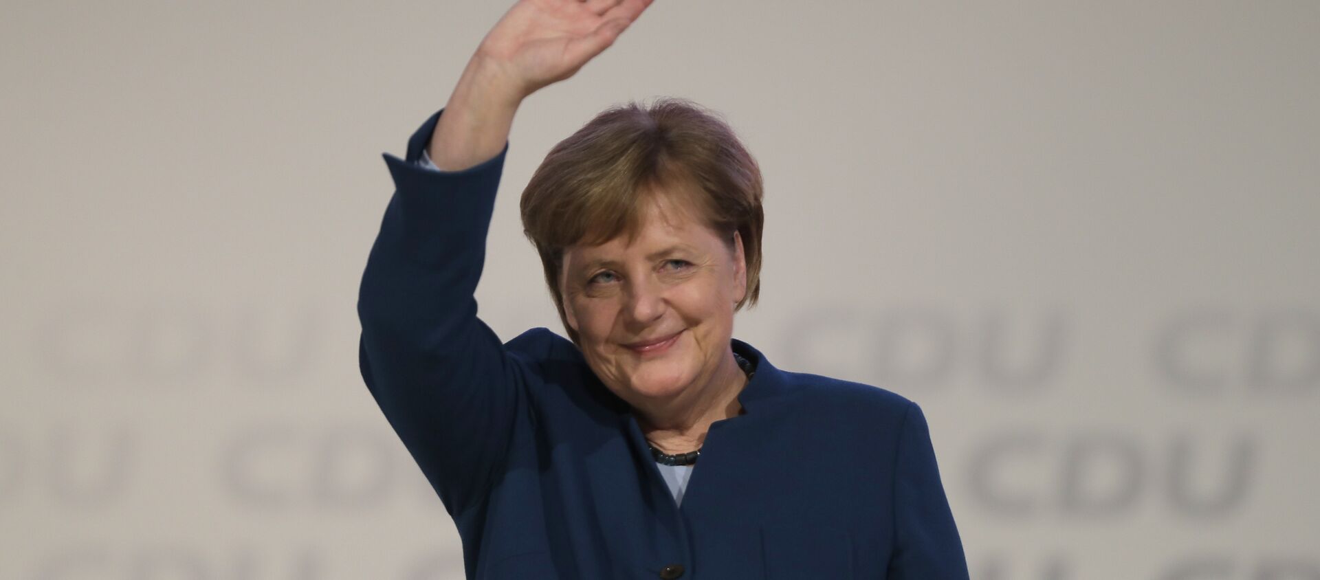 Merkel CDU lideri olarak son konuşmasını yaptı - Sputnik Türkiye, 1920, 28.05.2019
