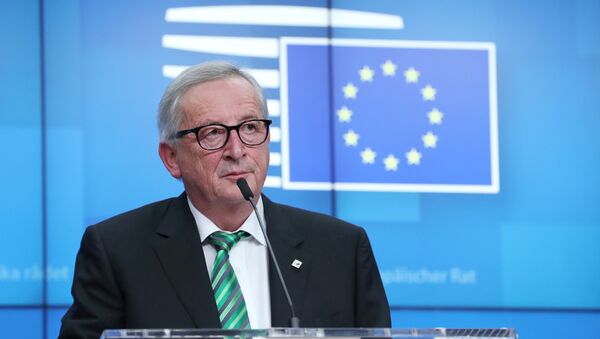 Avrupa Birliği (AB) Komisyonu Başkanı Jean-Claude Juncker - Sputnik Türkiye