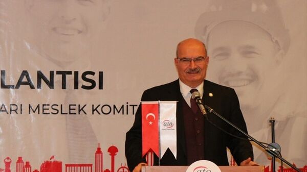 Ankara Ticaret Odası (ATO) Yönetim Kurulu Başkanı Gürsel Baran - Sputnik Türkiye