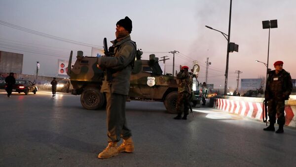 Afgan güvenlik güçleri - Afganistan - Sputnik Türkiye