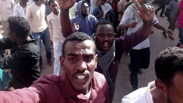Sudan'daki Protestolar - Sputnik Türkiye