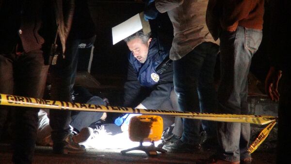 Hatay - çuval içinde kadın cesedi bulundu - Sputnik Türkiye