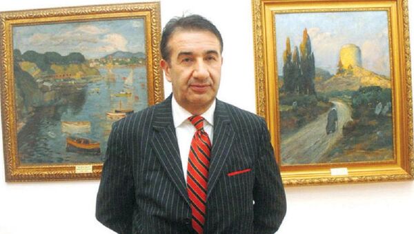Tabloların çerçevesini çay ocağında görevli personele boyatan eski müze müdürüne 1996 TL para cezası - Sputnik Türkiye