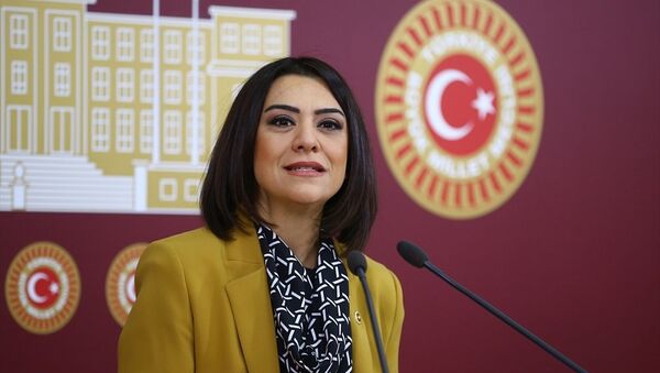 CHP Ankara Milletvekili Gamze Taşcıer - Sputnik Türkiye