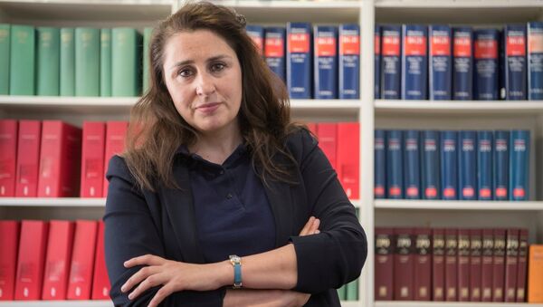 NSU davasının müdahil avukatlarından Seda Başay Yıldız - Sputnik Türkiye