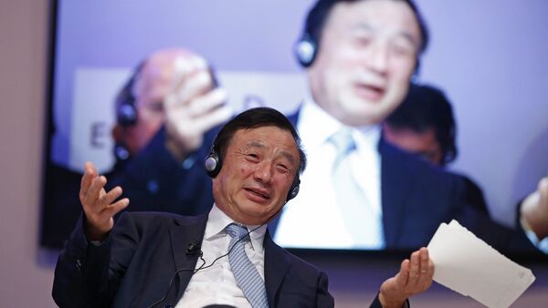 Çin'in teknoloji devi Huawei'nin kurucusu ve başkanı Ren Zhengfei - Sputnik Türkiye