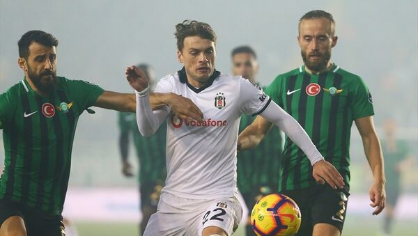 Akhisarspor - Beşiktaş - Sputnik Türkiye