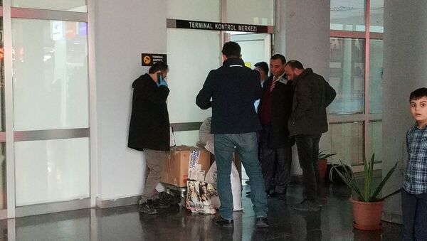 Muş'tan Bursa'ya otobüsle gönderilen koliden el bombası çıktı - Sputnik Türkiye