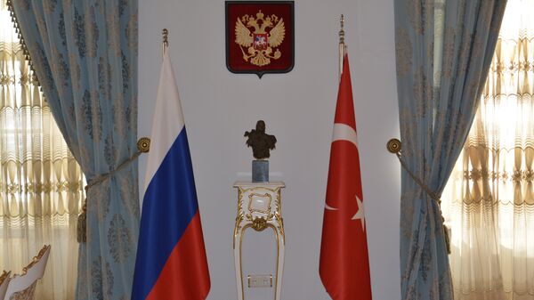 İstanbul Rusya Başkonsolosluğu - Sputnik Türkiye