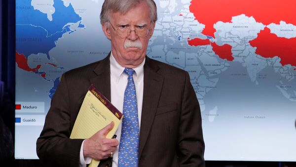 Beyaz Saray Ulusal Güvenlik Danışmanı John Bolton - Sputnik Türkiye