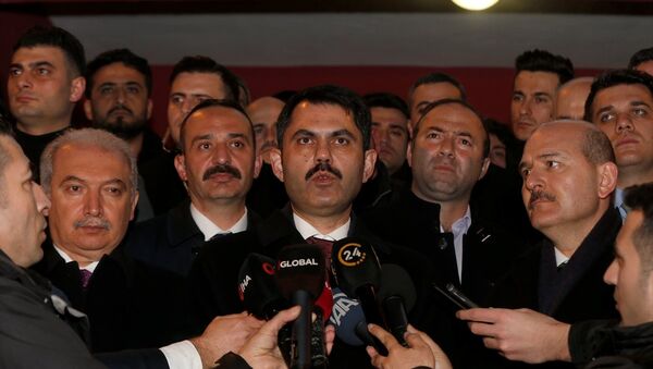 Şehircilik Bakanı Murat Kurum - Sputnik Türkiye
