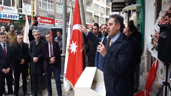 Osmanlı Ocakları Federasyonu Genel Başkanı Kadir Canpolat - Sputnik Türkiye