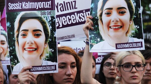 Şule Çet’in avukatı: Boğularak öldürülmüş olabilir - Sputnik Türkiye