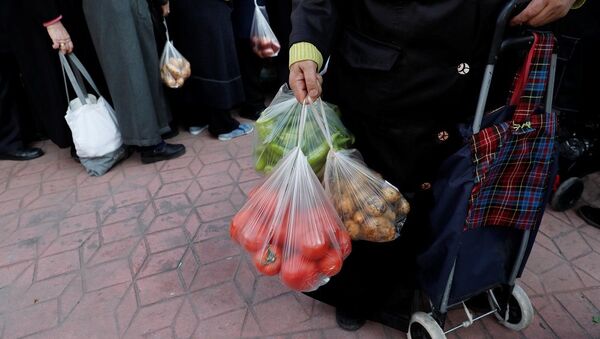 sebze, meyve, tanzim satış, alışveriş - Sputnik Türkiye