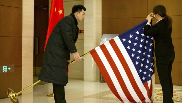 Çin - ABD ticaret müzakereleri - Sputnik Türkiye
