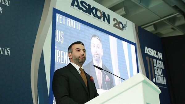 ASKON Genel Başkanı Orhan Aydın - Sputnik Türkiye