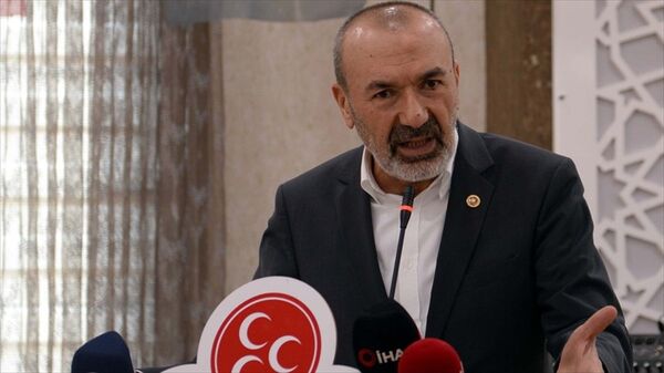 MHP Genel Başkan Yardımcısı Yaşar Yıldırım - Sputnik Türkiye