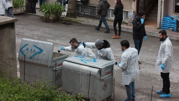 Kadıköy -  çöp konteynerinde bulunan kesik bacaklar cinayeti - Sputnik Türkiye