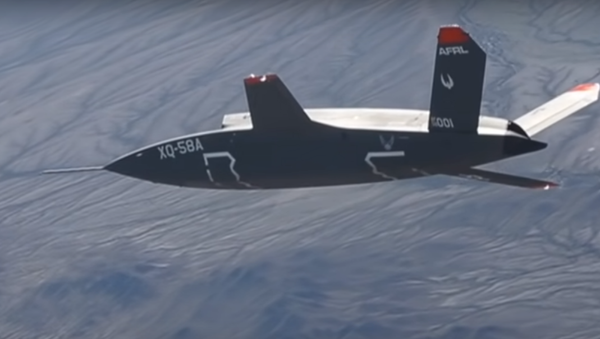 ABD Hava Kuvvetleri yeni hayalet İHA Valkyrie’nın ilk uçuşunu yayınladı - Sputnik Türkiye