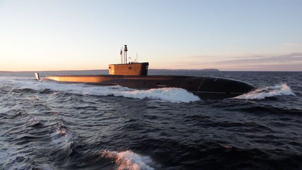 Rusya Borey tipi stratejik füze denizaltısının test videosunu yayınladı - Sputnik Türkiye