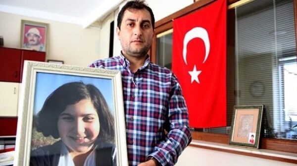 Rabia Naz Vatan’ın babası Şaban Vatan - Sputnik Türkiye