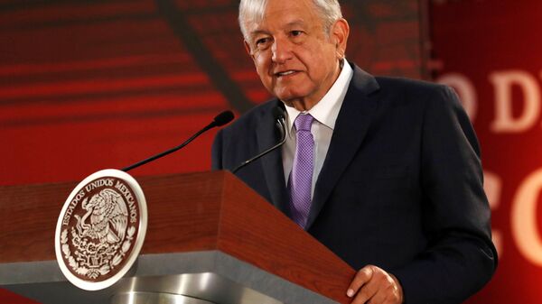 Manuel Lopez Obrador - Sputnik Türkiye