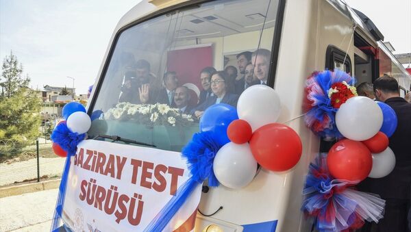 Gaziray test sürüşü - Sputnik Türkiye
